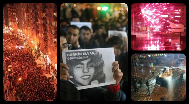 İl il, barikat barikat Berkin için eylemler