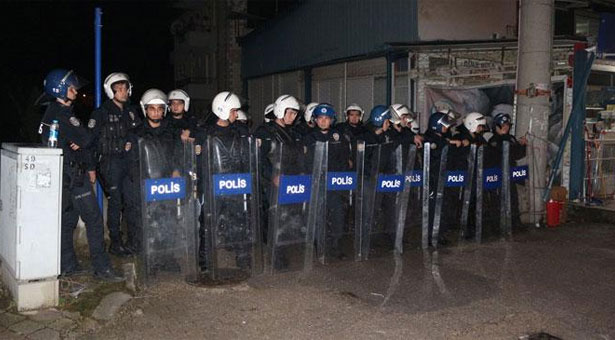 Fethiye&#8217;de faşist saldırılar gece yeniden alevlendi