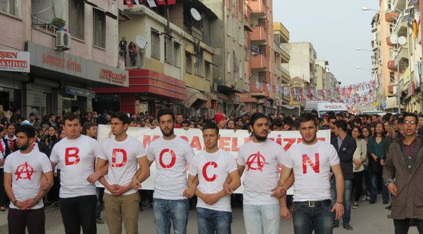 Hatay Abdocan için yürüdü