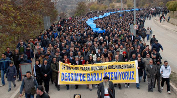 Dersim'deki baraj ve HES'ler kaçak çıktı, bakanlık 'mühürleyin' dedi