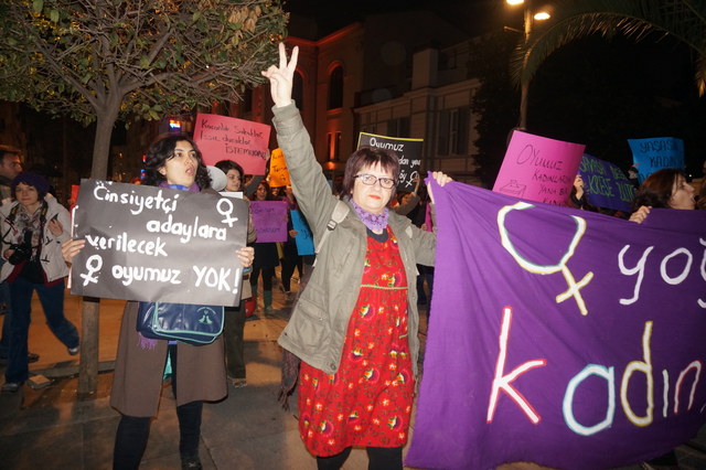 Yoğurtçu Kadın Forumu: ‘Cinsiyetçi adaylara oyumuz yok’