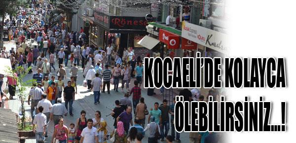 Kocaeli&#8217;nde kolayca ölebilirsiniz &#8211; Melike Çolak (bizimkocaeli.com)