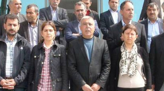 Ceylanpınar&#8217;da BDP&#8217;li meclis üyelerinden boykot