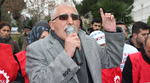 Devrimci Sağlık İş genel sekreteri gözaltında