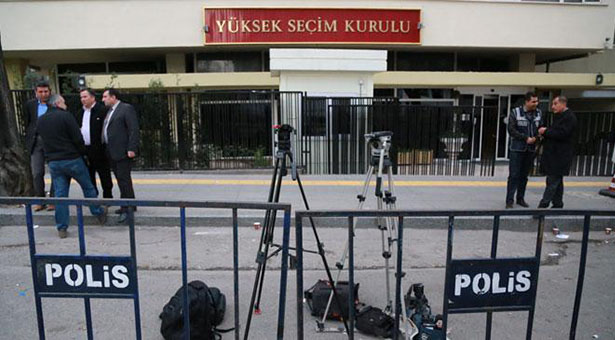 YSK&#8217;dan CHP&#8217;nin Ankara talebine ret