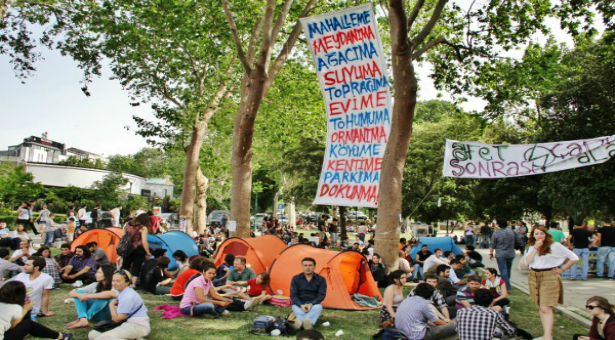 Fotoğraflarla geçen yıl bu zamanlar Gezi Parkı (30-31 Mayıs)