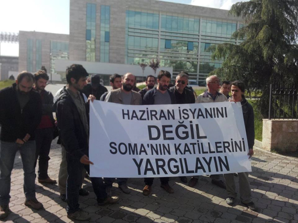 Samsun’da ikinci Gezi Davası