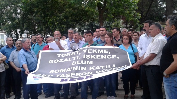 Mersinli emekçiler: Baskı ve şiddetle gerçeklerin üzerini örtemezsiniz!