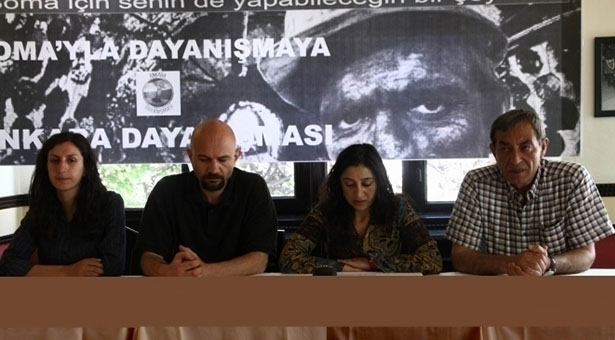 Ankara Dayanışması&#8217;ndan Soma ile dayanışma çağrısı