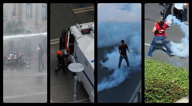 Fotoğraflarla İzmir Soma direnişi