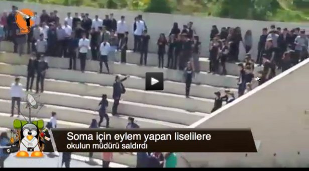 İşçileri anan liselilere önce müdür ardından faşistler saldırdı