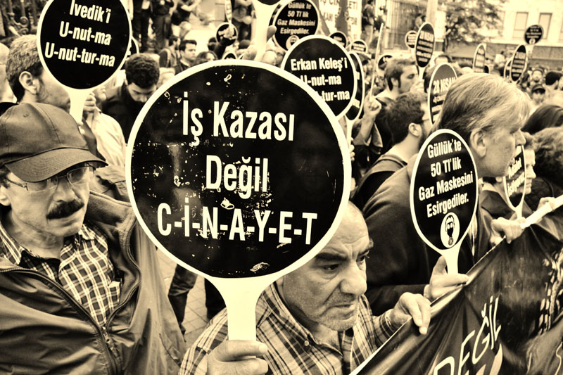 Türkiye işçi cinayetlerinde Avrupa birincisi: 12 yılda 13 bin 168 işçi can verdi