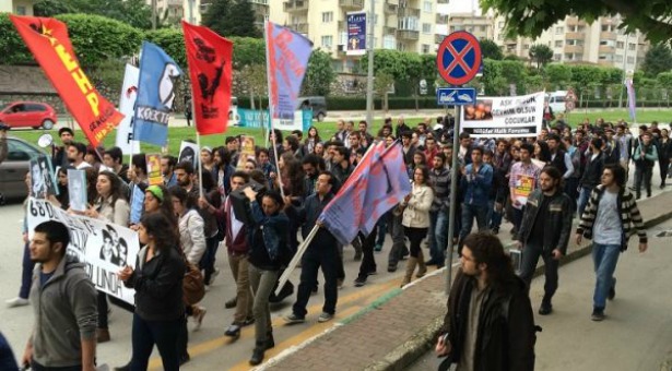 3 fidan için Bursa&#8217;da Büyük Gençlik Yürüyüşü