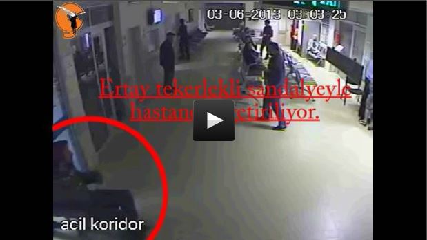Güvenlik kameralarının görüntülerini izlemek için resmin üzerine tıklayınız.
