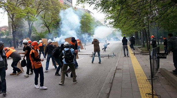Direniş iradesi Kızılay&#8217;da: Dakika dakika Ankara 1 Mayıs&#8217;ı