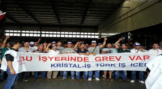 Bakanlar Kurulu'ndan Şişecam Grevi'ne erteleme
