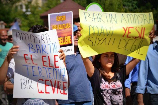 Bartınlılar termik santral istemiyor: &#8220;Bakanlığın tavrı halka ihanettir&#8221;