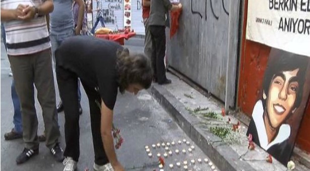 Berkin Elvan vurulduğu yerde anıldı