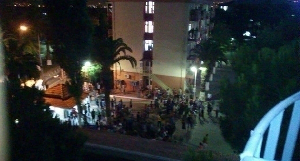 İzmir İnciraltı Yurdu&#8217;nda öğrencilere faşist saldırı