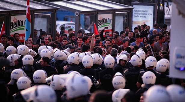 Kızılay’da önce faşist provokasyon, ardından polis saldırısı
