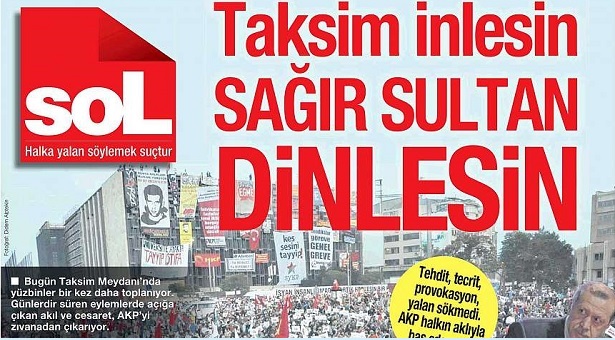 soL Gazetesi artık haftalık