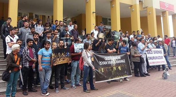 238 kişinin yargılandığı Kocaeli Gezi Davası’nın ilk duruşması görülmeye başlandı