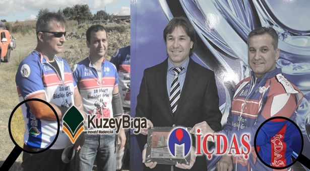 Vali yardımcısının sponsoru altın madeni, termik santrali