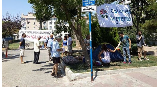 “Moda Bostanı” otopark olmayacak 