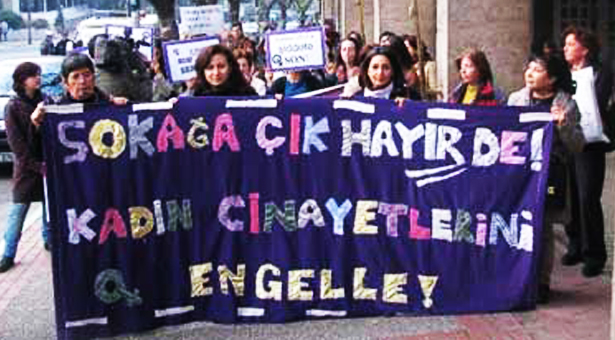 Erkekler Aralık ayında 28 kadını öldürdü