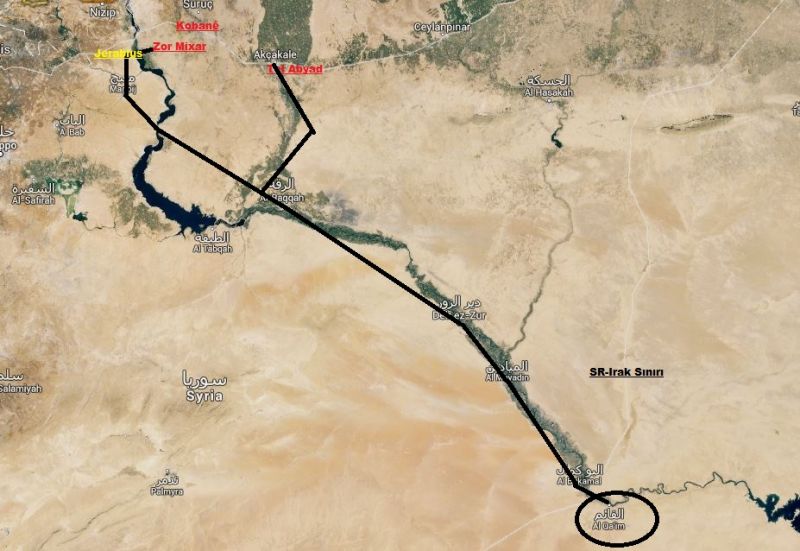 Kobanê&#8217;de neler oluyor? &#8211; Amed Dicle (ANF)