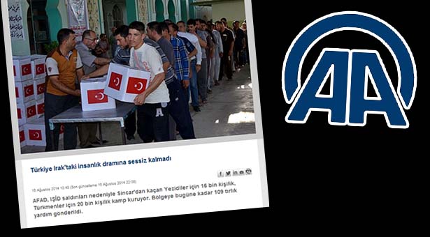 AA yoktan var etti: Olmayan yerde, olmayan Türkmenlere, olmayan kamp