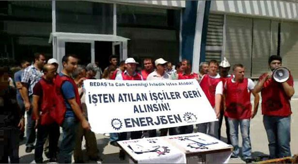 Enerji Sen, işçilerin can güvenliği için eylemde