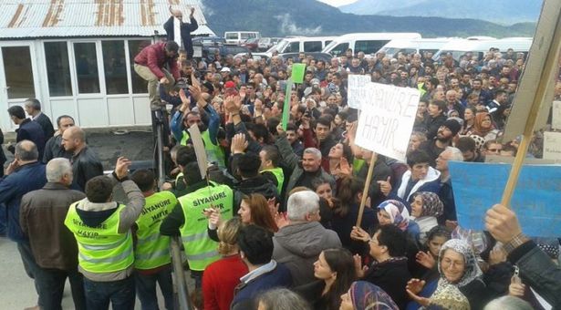 Murgul’da siyanürlü altın isyanı: “Bu işçi, bu halkın katili değil”