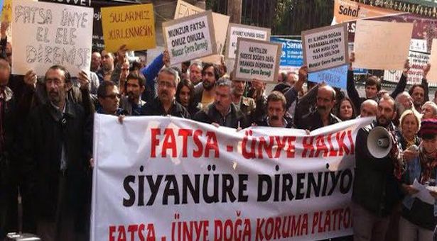 Fatsa-Ünye halkı siyanüre direniyor, 6 Ekim&#8217;e çağırıyor