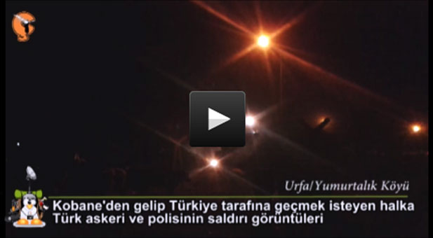 IŞİD&#8217;den kaçanlara saldırı ve ilginç anons: &#8220;Türk askeri kapı gibi burada!&#8221;