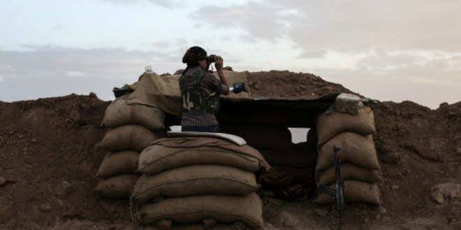 YPG komutanı koalisyonun hava saldırısını anlattı &#8211; Hamza Aktan (İMC TV)