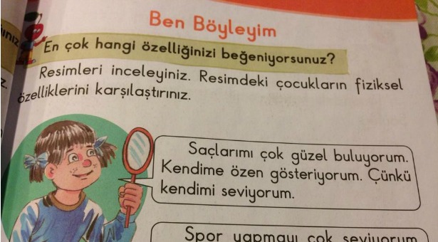 Ders kitapları heteronormatif ve cinsiyetçi kalıplarla dolu