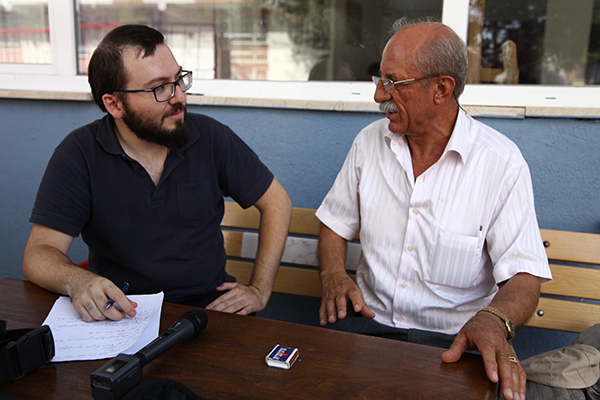 Mamak'ın Yusuf amcası Yusuf Karacakale