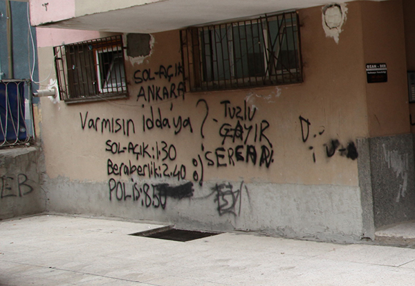 'İddaa'daki oranlara bakarsak polise verilen şans bir hayli düşük..