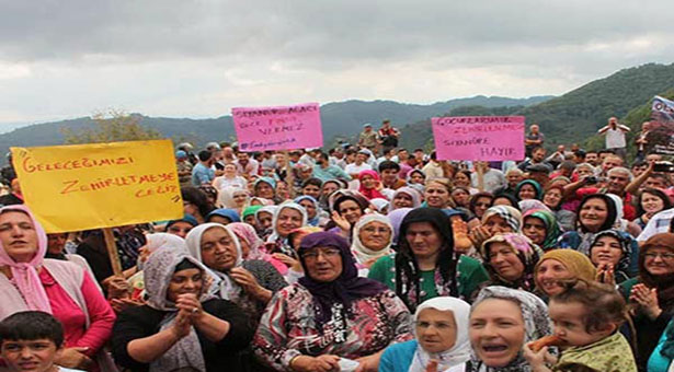 Fatsa yolu siyanüre kapalı