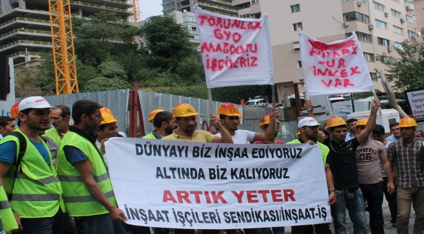 Torun İnşaat öldüremediklerini tehdit ediyor