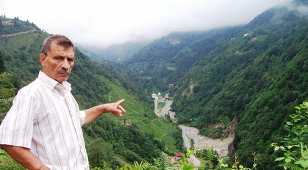 Rize’de içme suyuna HES’e iptal!