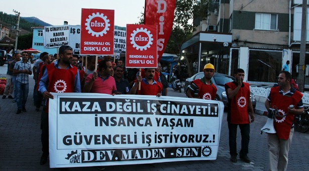Soma’da işçilerin &#8216;çilesi&#8217; artarak büyüyor