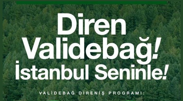 Validebağ direniyor, direnişe çağırıyor