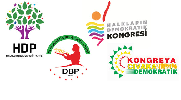HDP, DBP, HDK ve DTK&#8217;den &#8220;sağduyu&#8221; çağrısı
