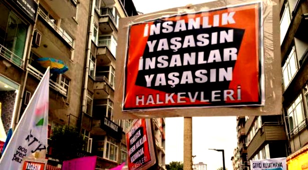 Halkevleri: “Kobane için, mezhepçi faşist karanlığı durdurmak için herkes harekete geçmelidir’”
