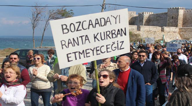 Bozcaada ve Gökçeada imara açılıyor