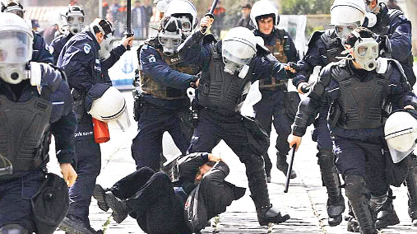 Polis şiddetini görmeyen savcıya AİHM kararı sonrası inceleme