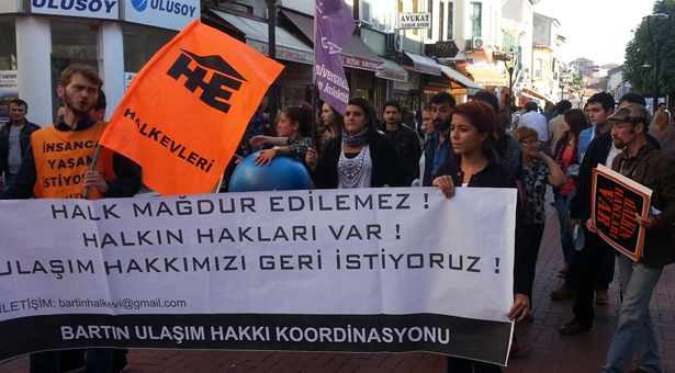 Bartın halkının ücretsiz servis mücadelesi sürüyor