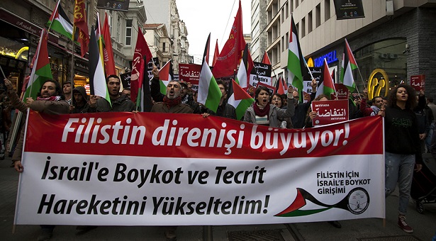 &#8220;Nehirden denize özgür Filistin için direniş ve dayanışmayı büyütelim&#8221;